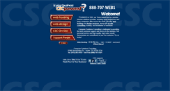 Desktop Screenshot of ns1.cscweb.net