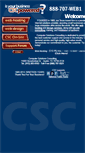 Mobile Screenshot of ns1.cscweb.net
