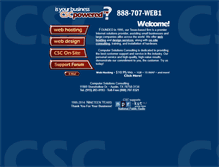 Tablet Screenshot of ns1.cscweb.net